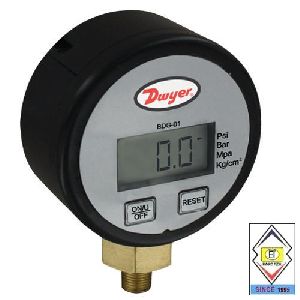 Brass Digital Pressure Gauge