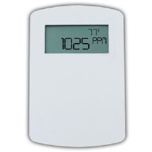 Communicating Carbon Dioxide Detector