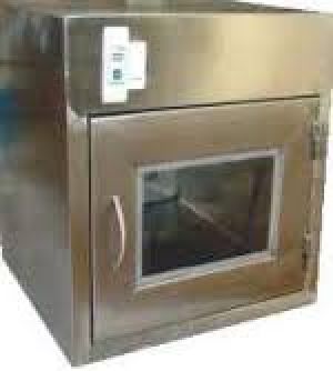 Double Door Interlocked Pass Box