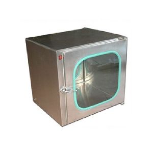 Double Door Interlocked Pass Box