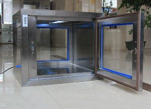 Double Door Interlocked Pass Box