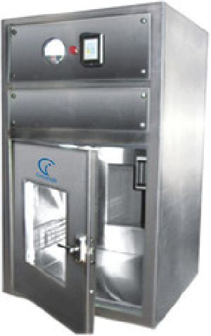 Double Door Interlocked Pass Box