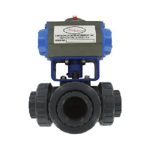 Series 3PBV Automated Ball Valve