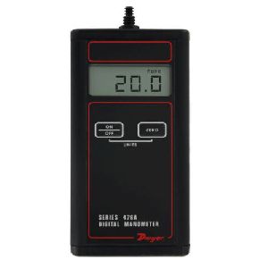 Series 476A Single Pressure & Series 478A Digital Manometer