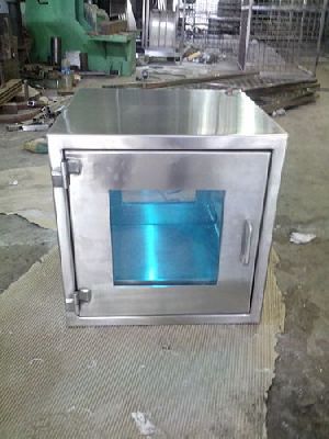 Double Door Interlocked Pass Box