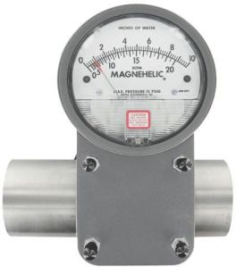 Venturi Flowmeter with Magnehelic Gage