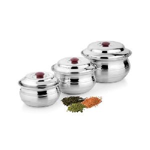 Stainless Steel Spices Container
