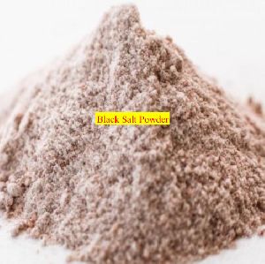 black salt powder natural