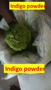Natural Indigo powder & leaves