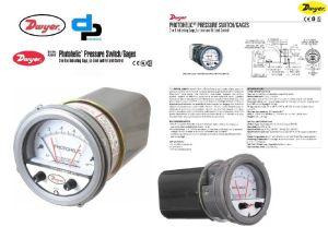 Dwyer A3000-1.5KPA Photohelic Pressure Switch