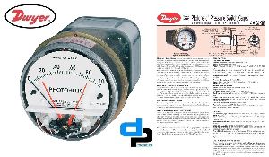 Series A3000 Photohelic Pressure Switch