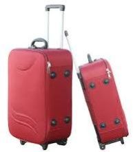 soft luggage trolley bags