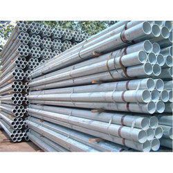 Round Galvanized Steel Pipes