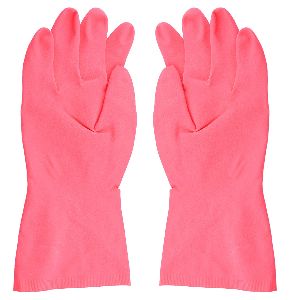 Rubber Industrial & House Hold Gloves