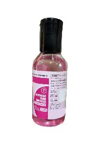 100ml pink sanitizer