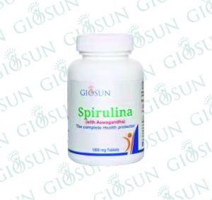Ayurvedic Proprietary Medicine - Spirulina with Ashwagandha