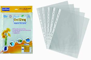 SHEET PROTECTORS - SP 50-F/C