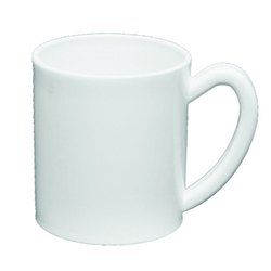 Polymer White Mug