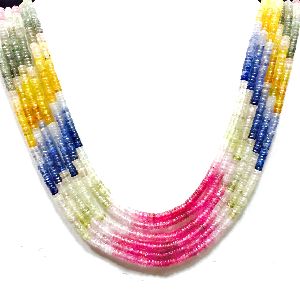 Multi Sapphire Beads