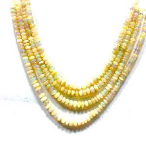 Round Opal Beads