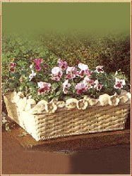 Flowered Basket