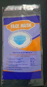 Face Mask Packaging Poly Bag