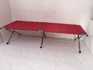 Stainless Steel Folding Bed
