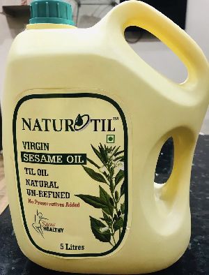 5 Litre Virgin Sesame Oil