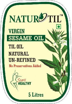 5 Litre Virgin Sesame Oil