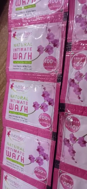 Shampoo Packaging Pouches
