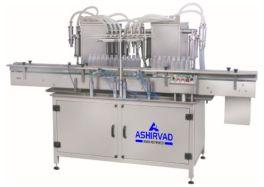 Automatic Eight Head Liquid Bottle Filling Machine