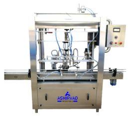 Automatic Flowmetric Lubricant Oil Filling Machine