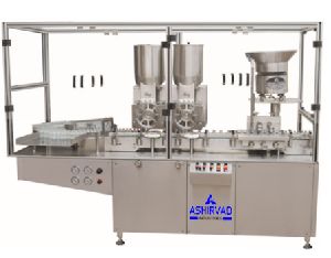 Automatic Injectable Dry Powder Filling Machine