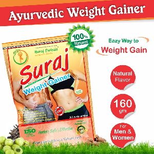 Suraj Ayurvedic Weight Gain Powder