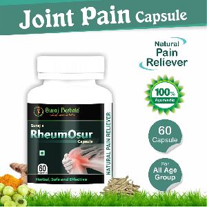 Suraj's RheumOsur- Ayurvedic Joint Pain Capsule