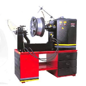 Automatic Rim Straightener Machine