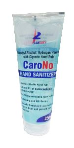 Hand Sanitizer Gel. CaroNo