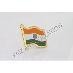 India Flag Badge