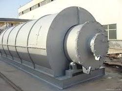 Tyre Pyrolysis Plant