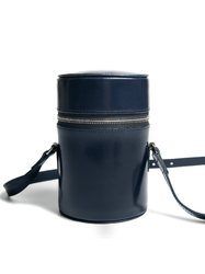 Black Leather Tiffin Cover