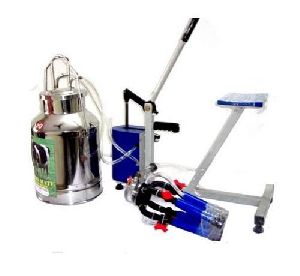 Hand Operated Milking Machine