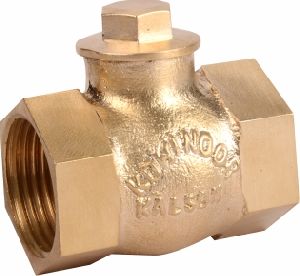 Kohinoor Brass Horizontal Check Valve