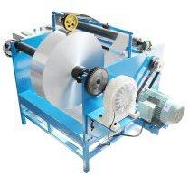 Aluminium Foil Rewinding Machine