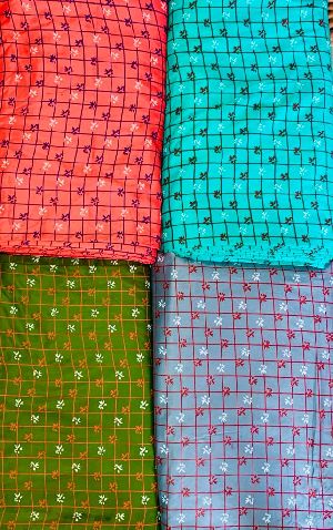 Printed Rayon Fabric