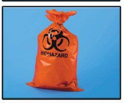 Plastic Biohazard waste bags