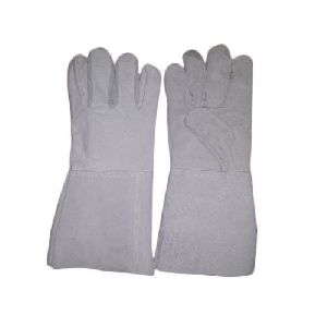 leather safety hand gloves