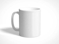 sublimation white mug