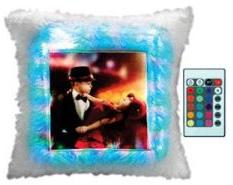 LED Sublimation Cushions With Remote