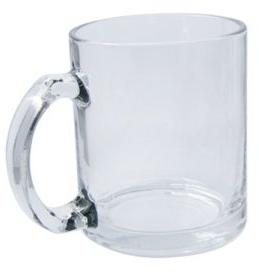 Sublimation Clear Glass Mug