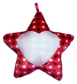 Sublimation Star Cushions